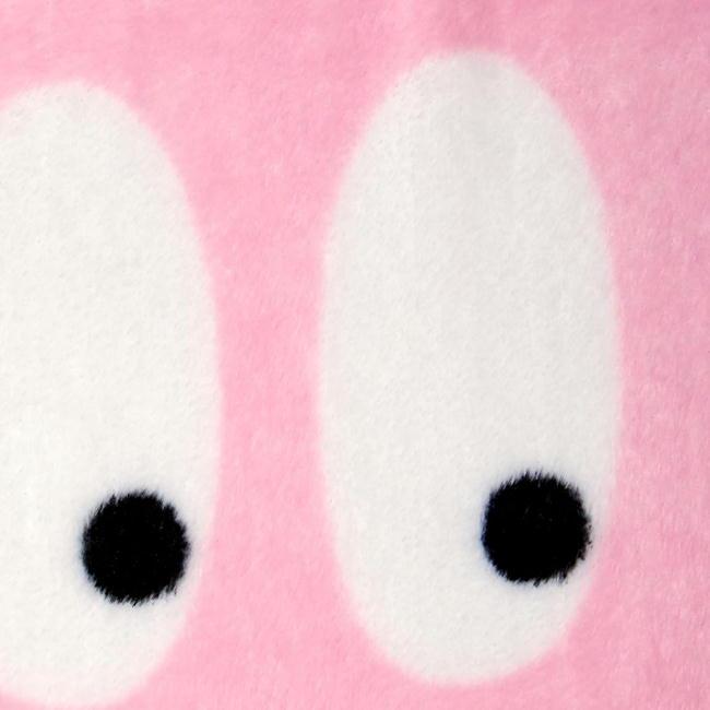 丸眞 バーバパパ あったかバーバパパ ロングブランケット 絵本