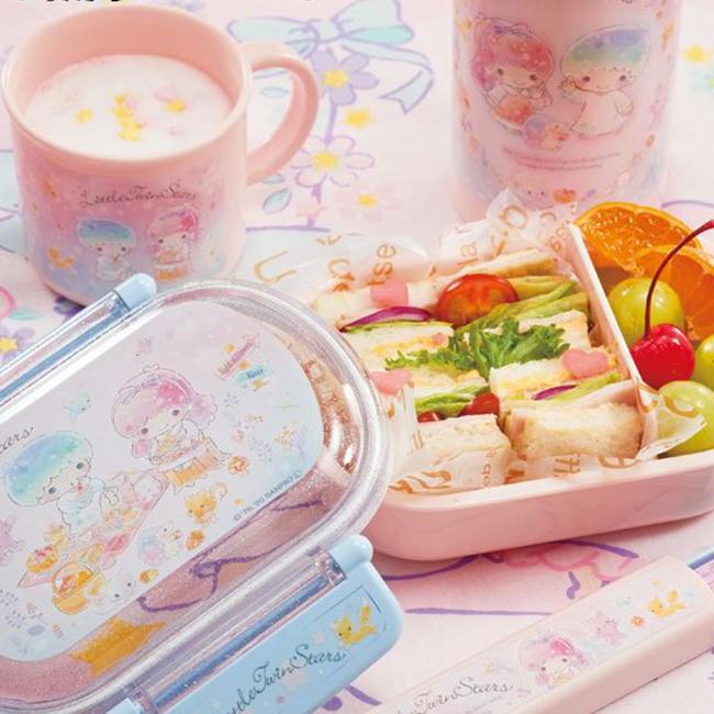 スケーター ランチボックス リトルツインスターズ マジカルピクニック