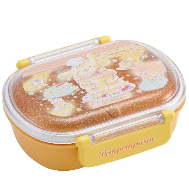 スケーター ランチボックス ポムポムプリン キラキラショップ ふわっと