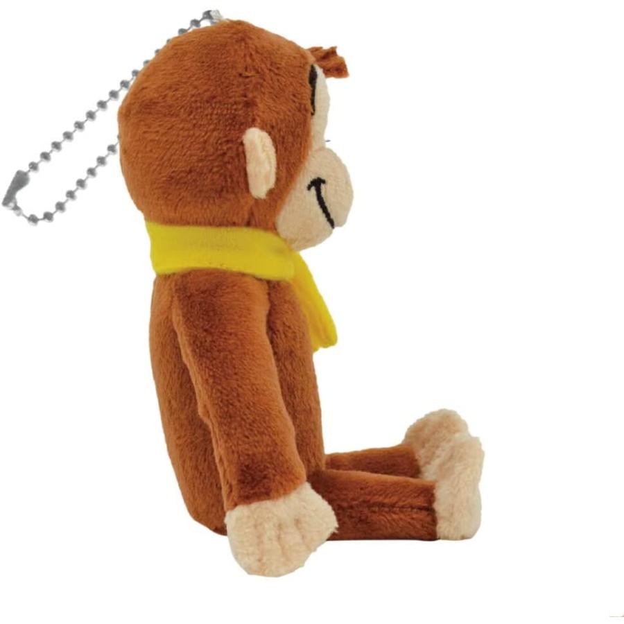 おさるのジョージ ぬいぐるみ マスコット Sサイズ サル