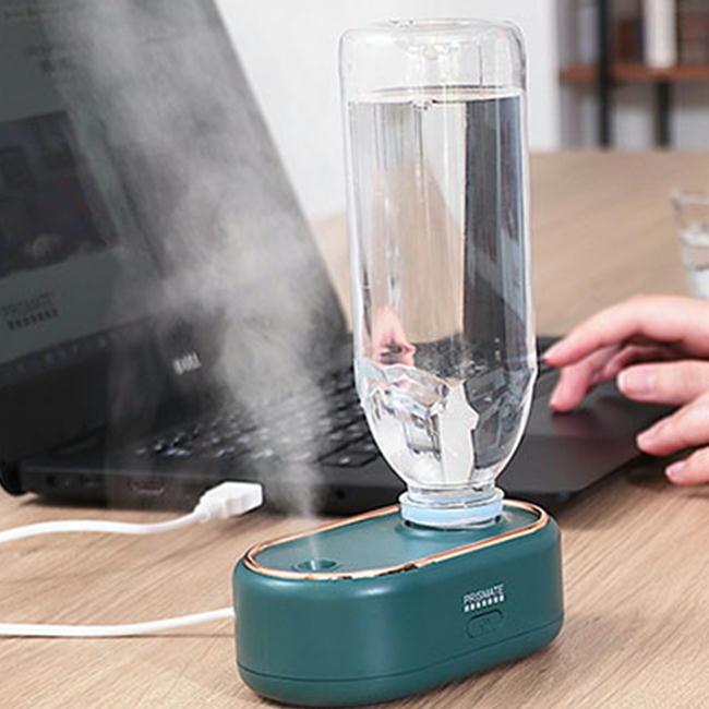 加湿器 超音波式 充電式 コードレス加湿器 ペットボトル式 加湿器 超音波式 充電式 コードレス加湿器 ペットボトル式