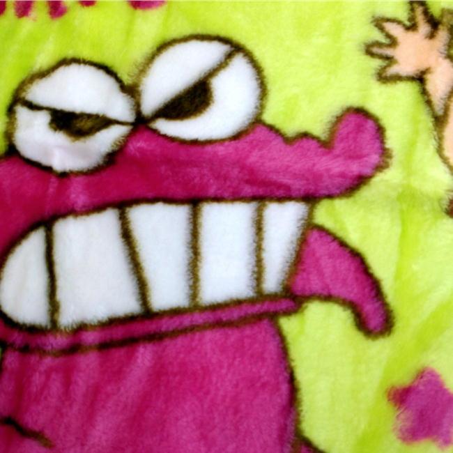 【希少‼️】クレヨンしんちゃん 毛布 Amazon｜クレヨンしんちゃん シロ 毛布 シングル 柔らかい