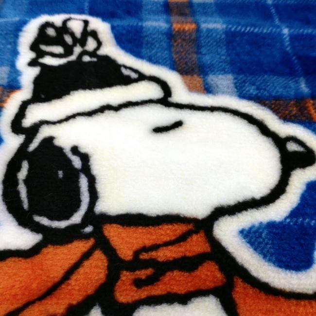 スヌーピーBIGブランケット スヌーピーBIGブランケット PEANUTS スヌーピー ぬいぐるみ
