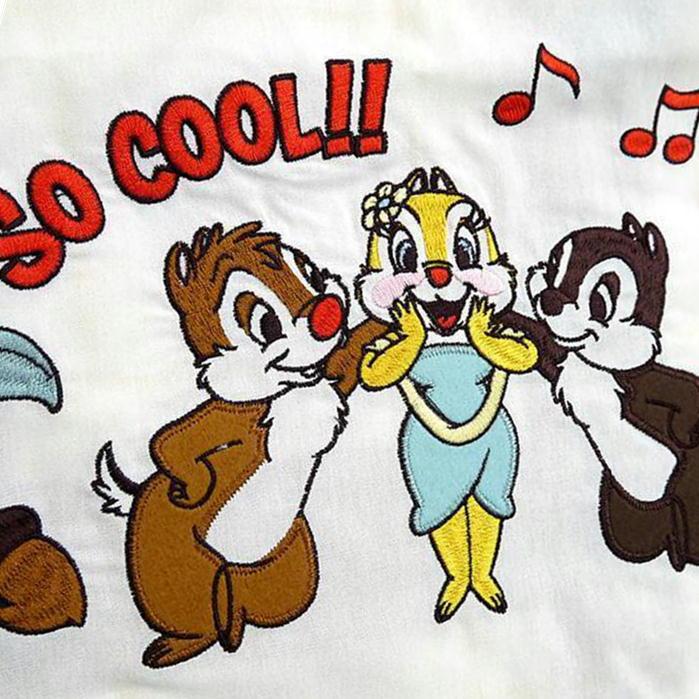Disney（ディズニー） エプロン チップ＆デール キャラクター