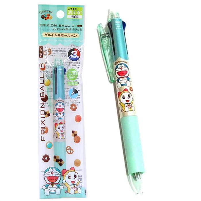 フリクションボール 3 スリム キャラクター ポケットモンスター ピカチュウ ドラえもん ポケモン 多機能 ゲルインキ ボールペン ショウワノート Ashop01 通販 Yahoo ショッピング