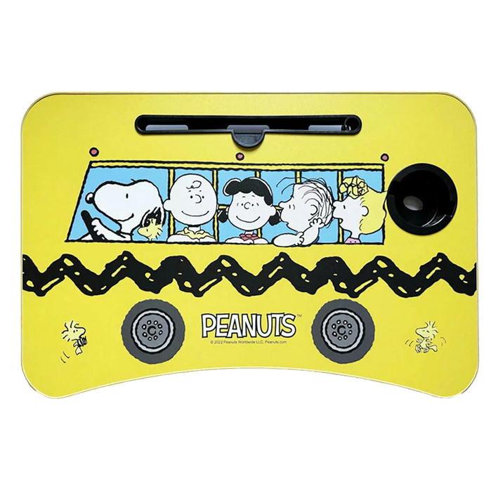 SNOOPY スヌーピー 折りたたみ テーブル タブレット置き付 SNOOPY スヌーピー 折りたたみ テーブル タブレット置き付