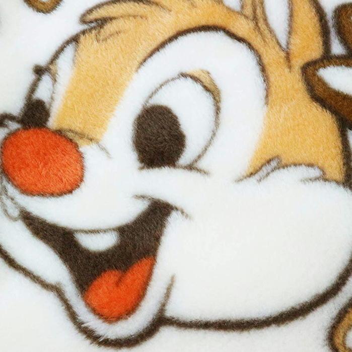 丸眞 チップ&デール フルフェイス ひざ掛け毛布 ブランケット