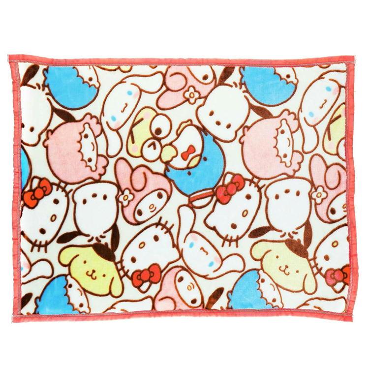 丸眞 サンリオ キャラクターズ ひざ掛け毛布 フェイシーズキャラ