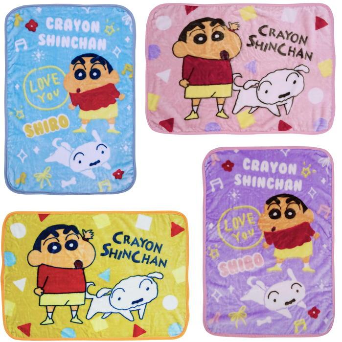 【希少‼️】クレヨンしんちゃん 毛布 楽天市場】クレヨンしんちゃん ブランケット ひざ掛け毛布
