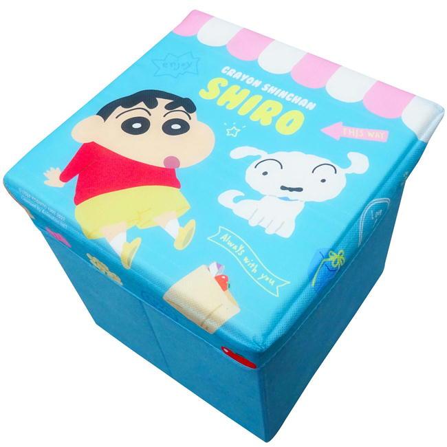 クレヨンしんちゃん 座れる収納ボックス 小 キャラクター クレヨンしんちゃん 座れる収納ボックス 小 キャラクター