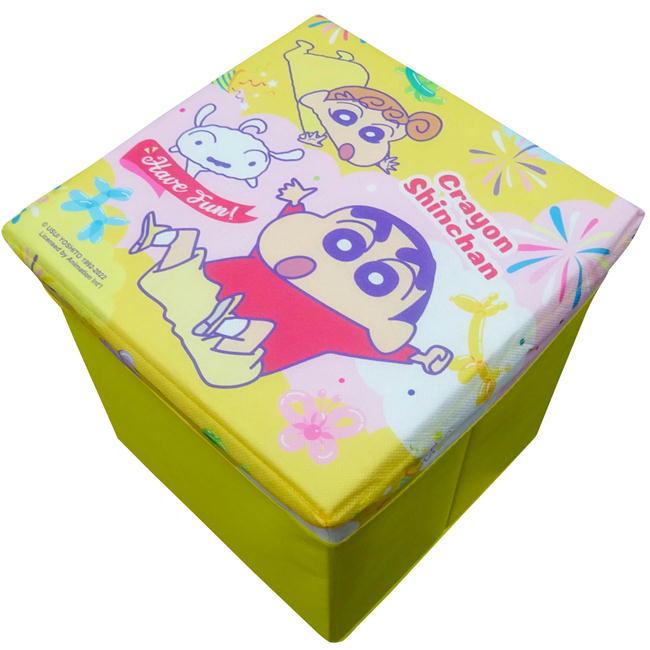 クレヨンしんちゃん 座れる収納ボックス 小 キャラクター クレヨンしんちゃん 座れる収納ボックス 小 キャラクター
