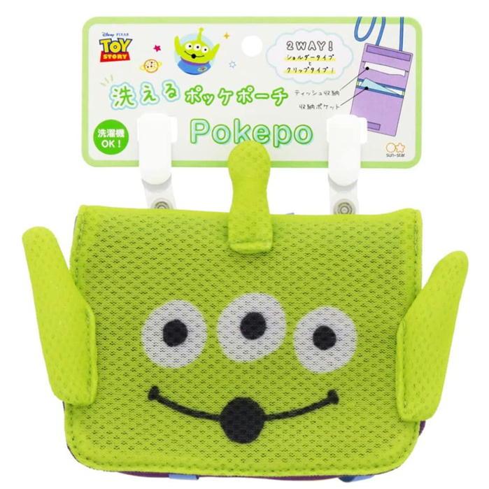 Disney ディズニー 洗える ポッケポーチ ポケポ キャラクター お出かけ