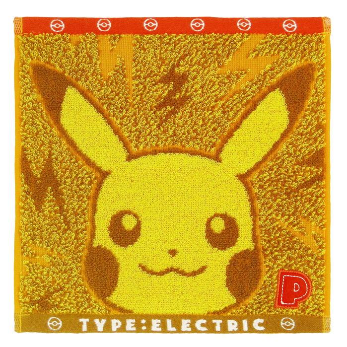 プチタオル タオルハンカチ ポケットモンスター ビッグ ポケモン