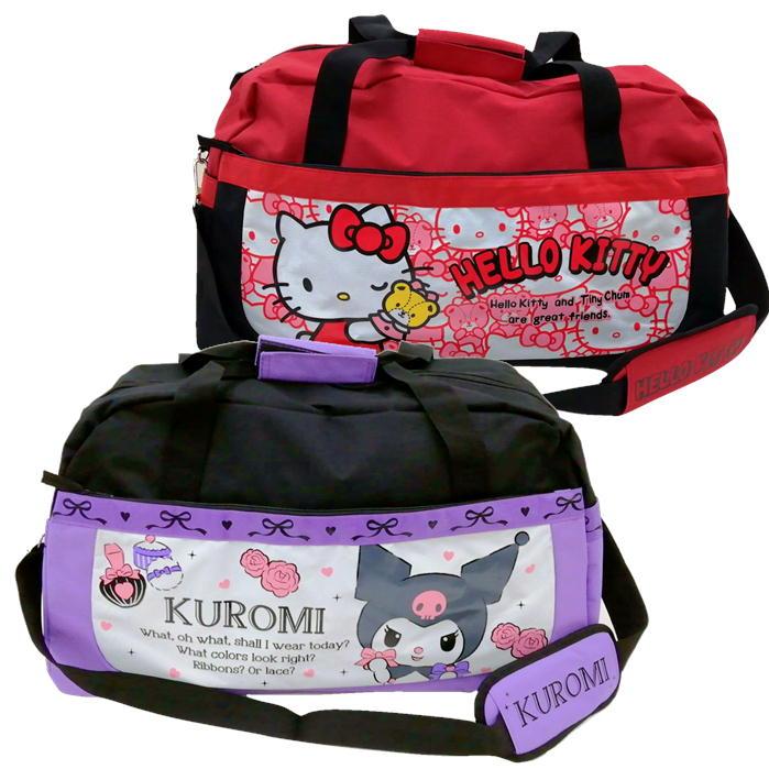 sanrio ボストンバッグ キャラクター スポーツバッグ ダッフル