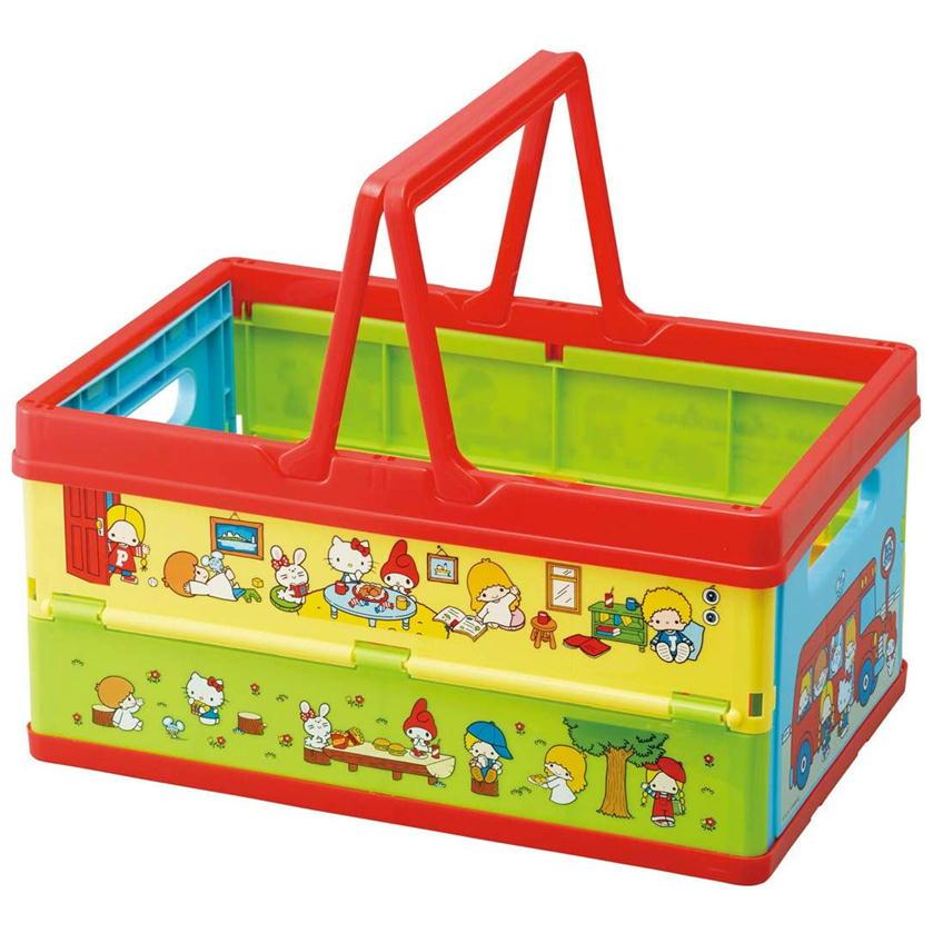 スケーター 収納ボックス サンリオ キャラクター 70's