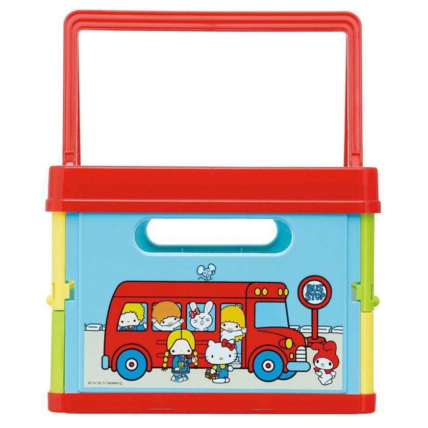 サンリオ　折りたたみ収納ボックス　7点セット sanrio コンテナ 折りたたみ 収納ボックス サンリオ