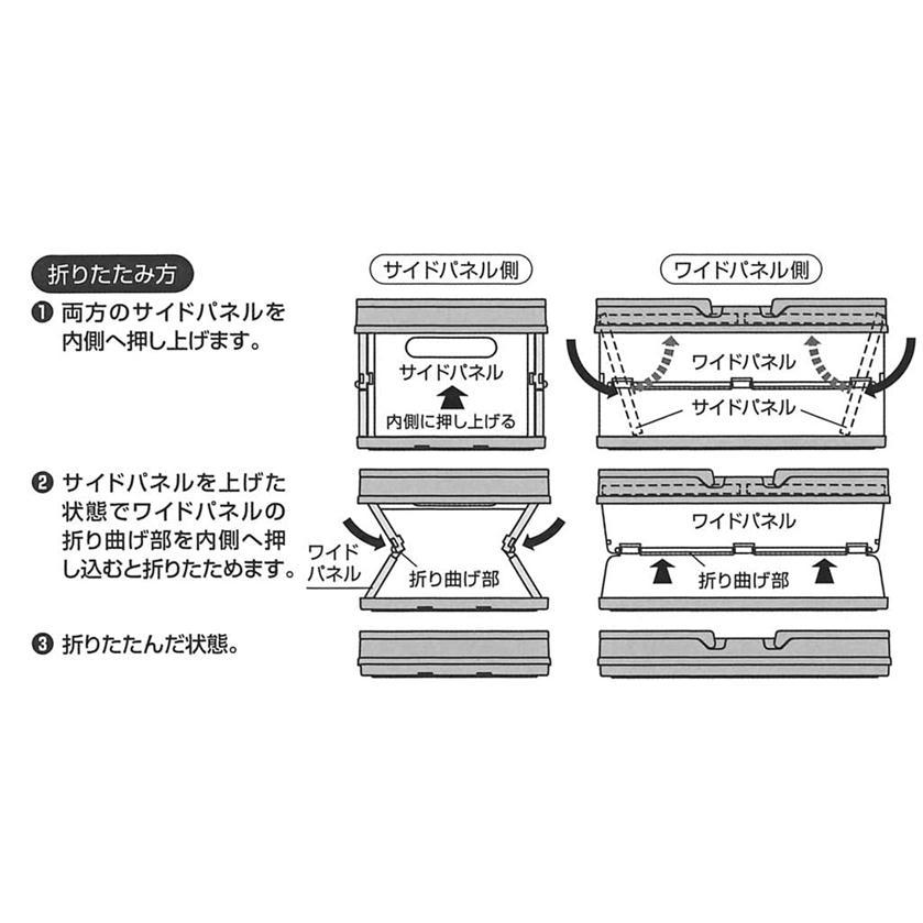 スケーター 収納ボックス サンリオ キャラクター 70's 折りたたみ