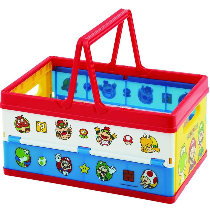 スケーター 収納ボックス マリオ スーパーマリオ 任天堂 折りたたみ