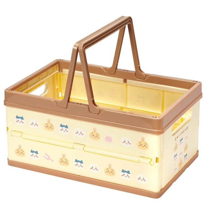 スケーター 収納ボックス ちいかわ うさぎ ハチワレ 折りたたみ