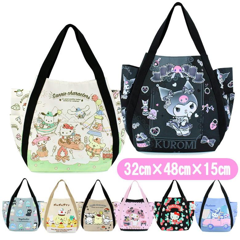 sanrio（サンリオ） キャラクター バルーン トートバッグ 手提げ