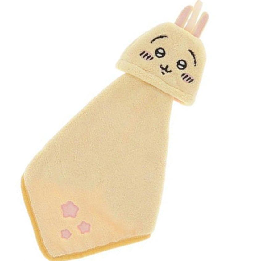 丸眞 ループタオル ちいかわ キャラクター マスコット ハチワレ ちい