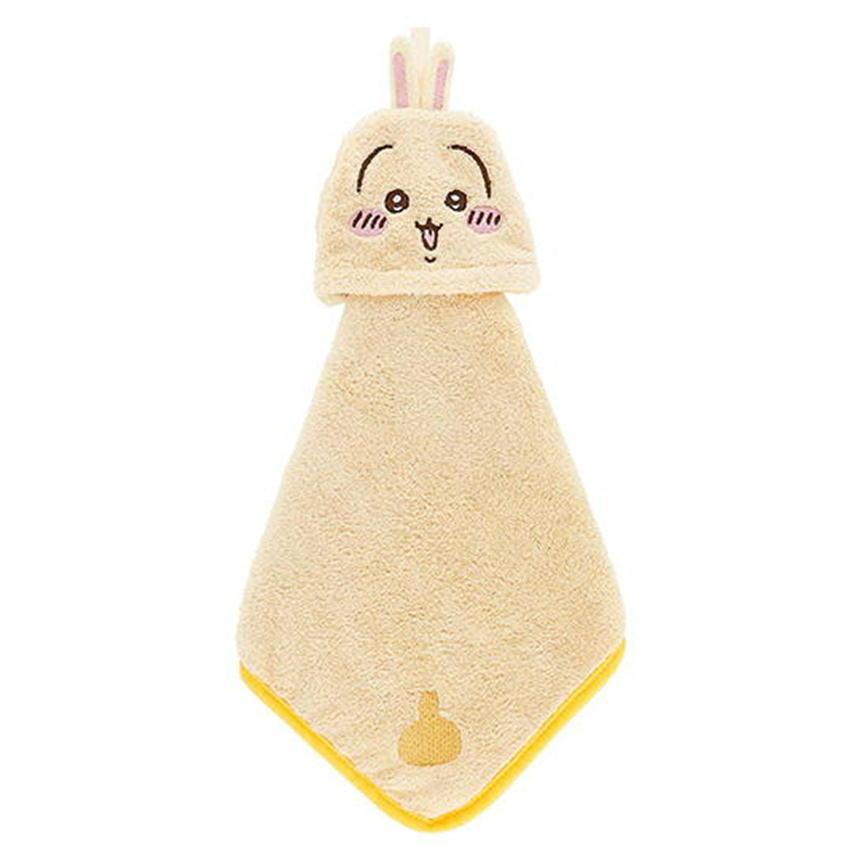 丸眞 ループタオル ちいかわ キャラクター マスコット ハチワレ ちい