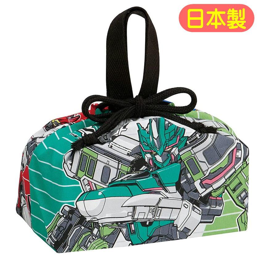 スケーター ランチ巾着 シンカリオンZ KB7 日本製 キャラクター お弁当