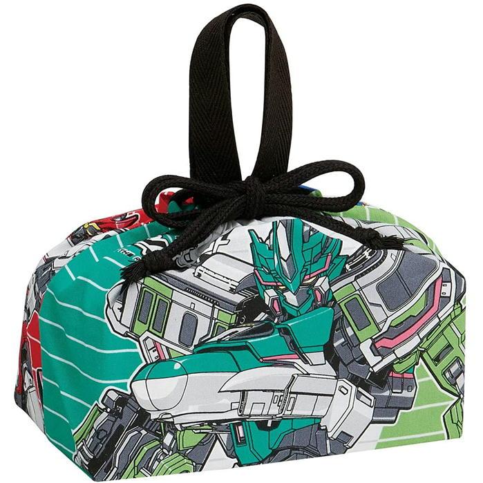 スケーター ランチ巾着 シンカリオンZ KB7 日本製 キャラクター お弁当