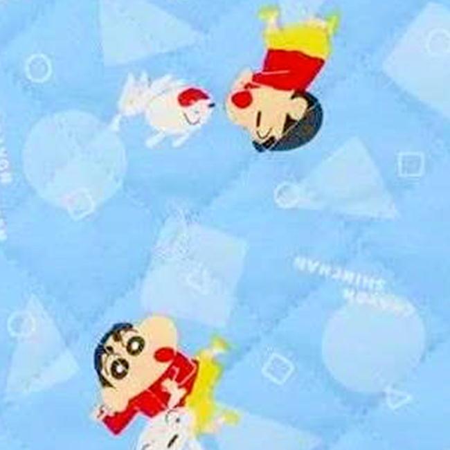 プラレール クレヨンしんちゃん キルト レッスンバッグ キャラクター