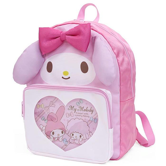 sanrio（サンリオ） マイメロディ リュックサック クリアポケット