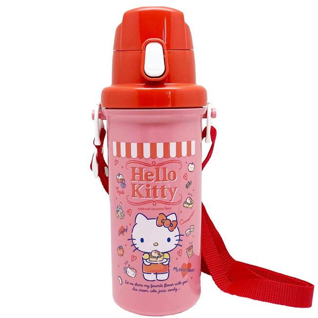 sanrio（サンリオ） ハローキティ アップル 直飲み水筒 マグボトル