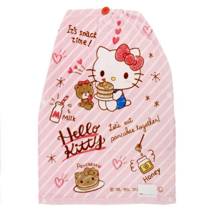 キャラクター おりこうタオル ポケット付き 保育園やお出かけに便利な