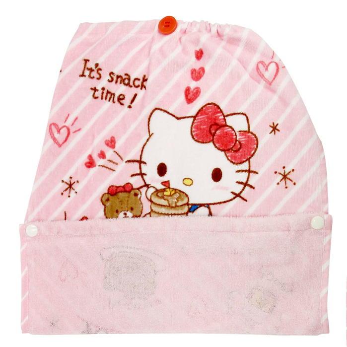 レア 新品未使用 ハローキティ × プリンセス天功 ハンドタオル ハンカチ 2枚 キャラクター おりこうタオル ポケット付き 保育園やお出かけに便利な