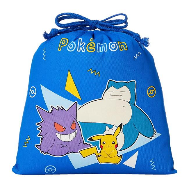 ポケットモンスター 巾着 M きんちゃく ポケモン キャラクター ポーチ