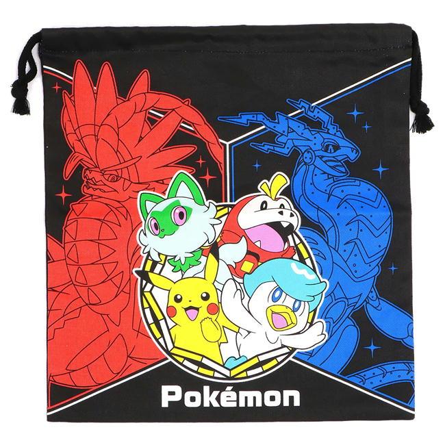 ポケットモンスター 巾着 M きんちゃく ポケモン キャラクター ポーチ