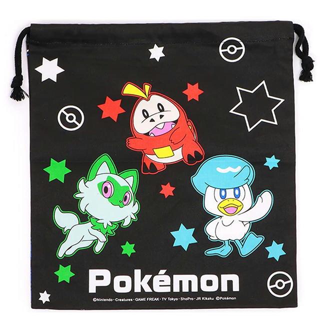 ポケットモンスター 巾着 M きんちゃく ポケモン キャラクター ポーチ