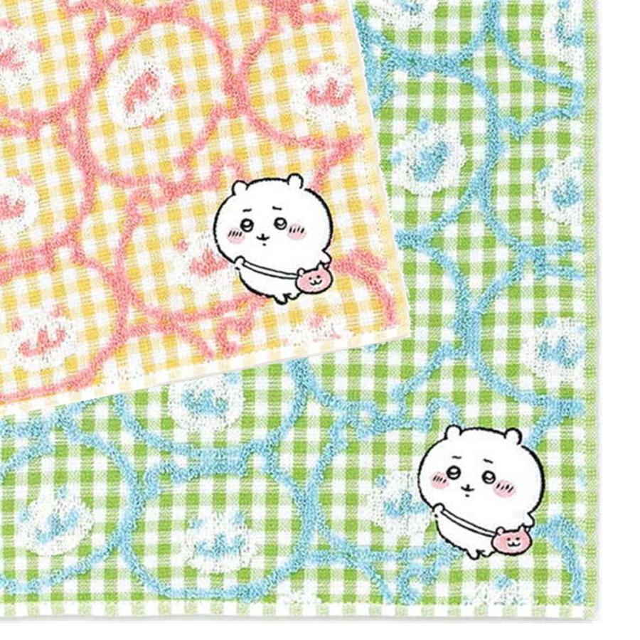 ちいかわ タオルハンカチ ポシェット キャラクター はんかち ハンド