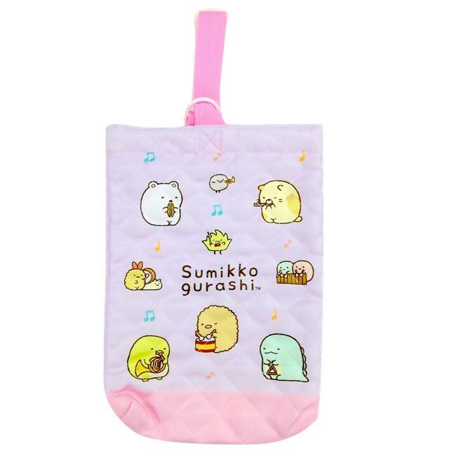 すみっコぐらし シューズバッグ 上靴入れ 上靴袋 サンエックス