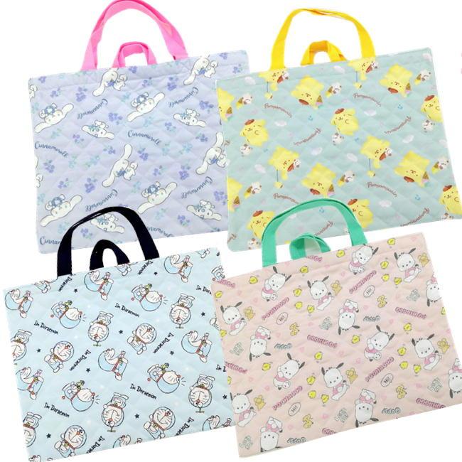 sanrio（サンリオ） レッスンバッグ サンリオキャラクター キルト