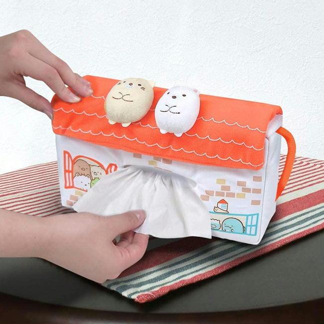 明邦 すみっコぐらし ジオラマティッシュケース GU009 ティッシュケース サンエックス キャラクター カー用品 メイホウ MEIHO ...