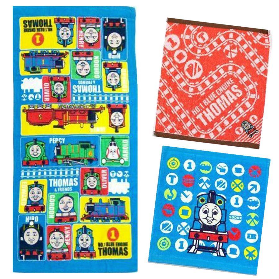 丸眞 トーマス ナイストリップ キャラクター グッズ タオルギフト