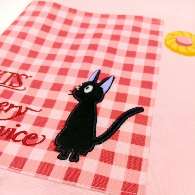 丸眞 魔女の宅急便 エプロン ジジ ジジのお菓子 H型 エプロン スタジオ
