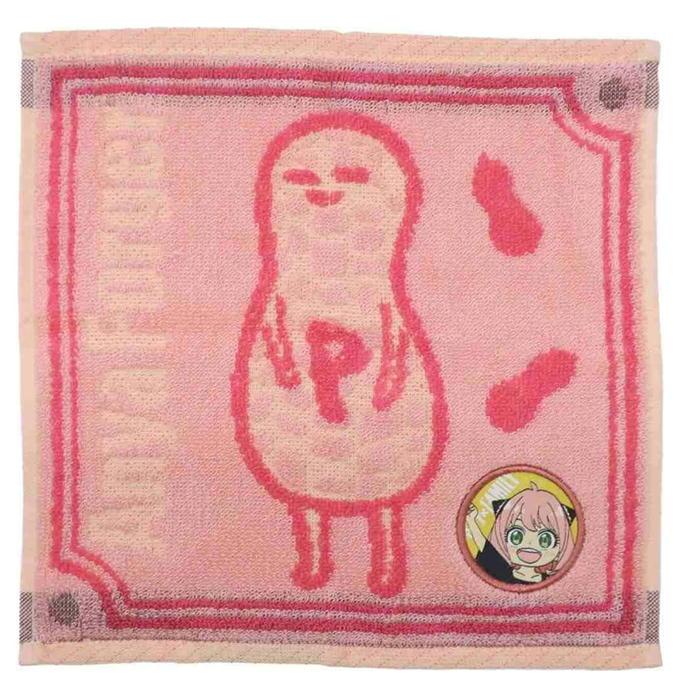 丸眞 スパイファミリー タオルハンカチ SPY FAMILY キャラクター ミニ