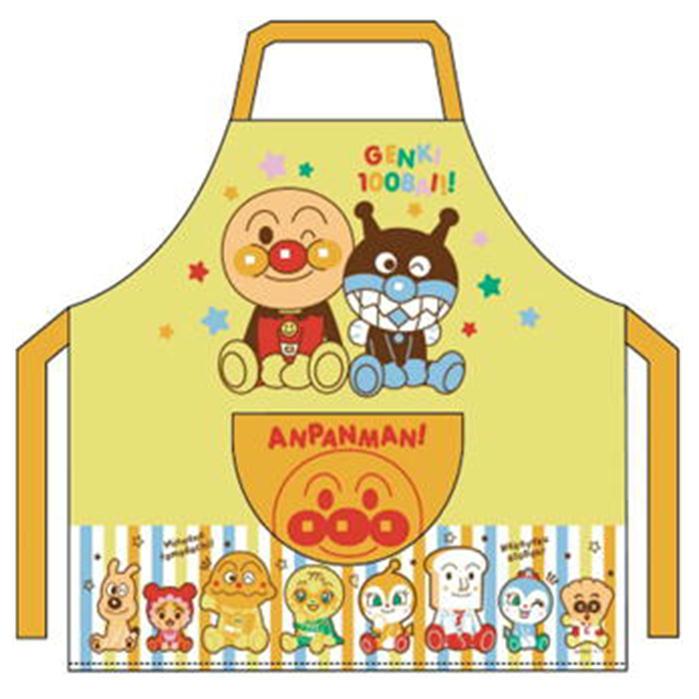 エプロン アンパンマン キッズエプロン あんぱんまん キャラクター