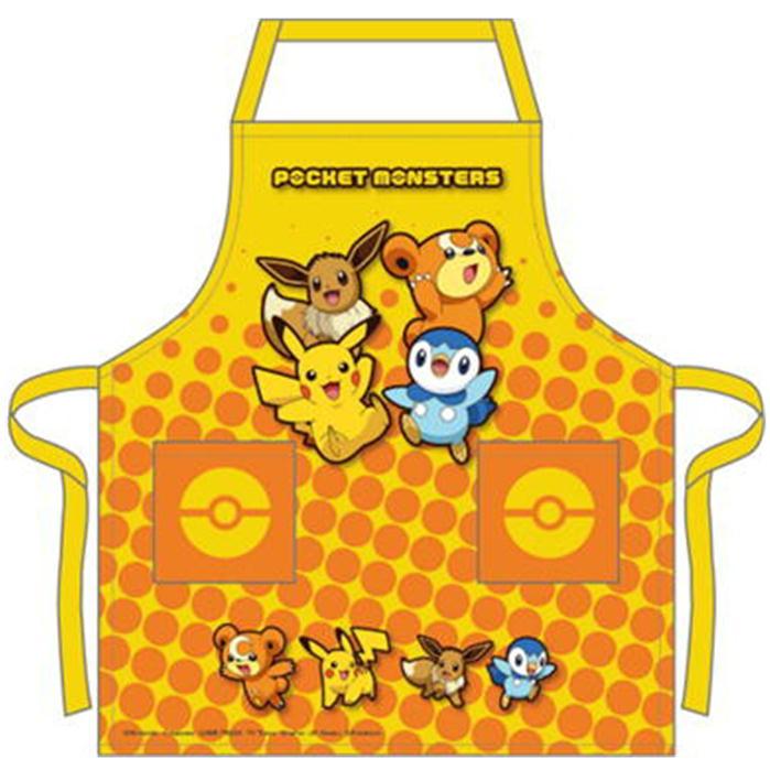エプロン ポケットモンスター キッズエプロン ポケモン キャラクター
