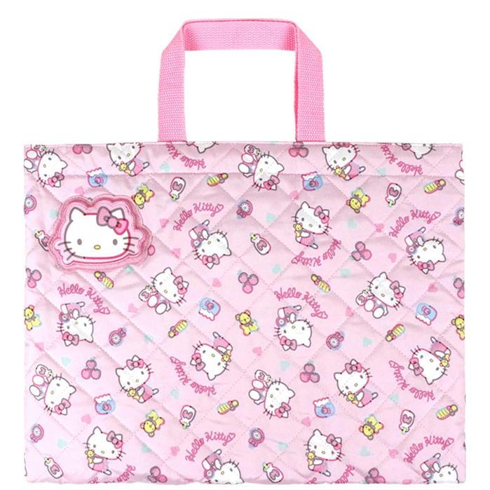 sanrio（サンリオ） ハローキティ キルトレッスンバッグ キティちゃん