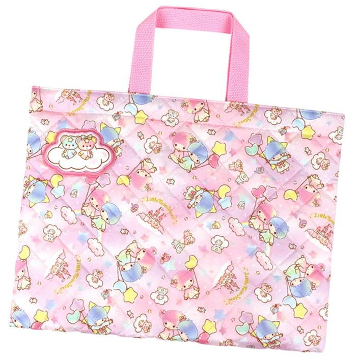 sanrio（サンリオ） リトルツインスターズ キルトレッスンバッグ