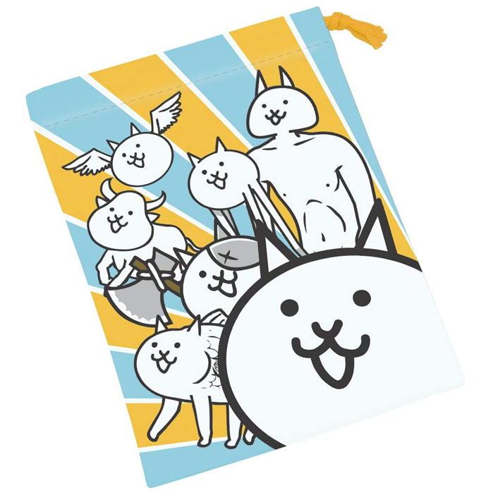 スケーター にゃんこ大戦争 コップ袋 ゲーム キャラクター 歯ブラシ