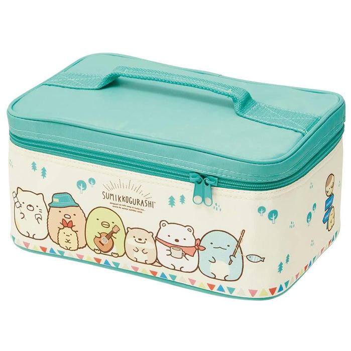 スケーター すみっコぐらし キャンプ 保冷バッグ付き 行楽ランチセット