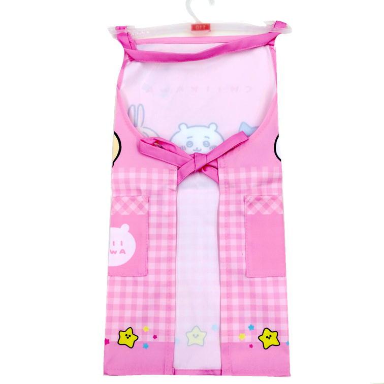 エプロン ちいかわ キッズエプロン ハチワレ うさぎ キャラクター 子供